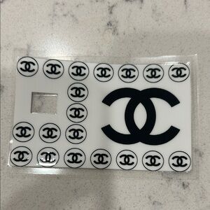 Credit or debit card design wrap